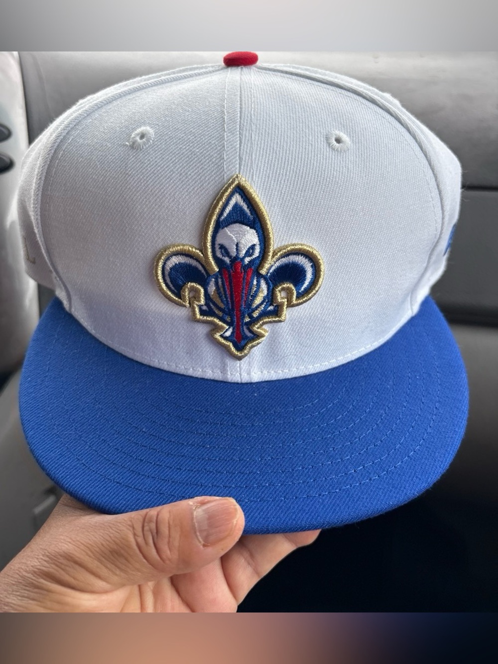 Men's New Era White/Blue New Orleans
Pelicans City Edition Alternate
Adjustable